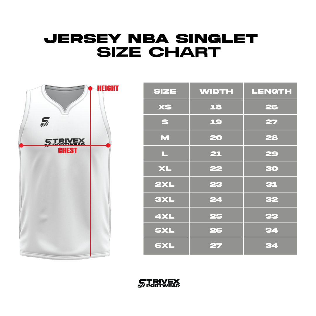 NBA SINGLET MALAYSIA BLACKCORE EDITION