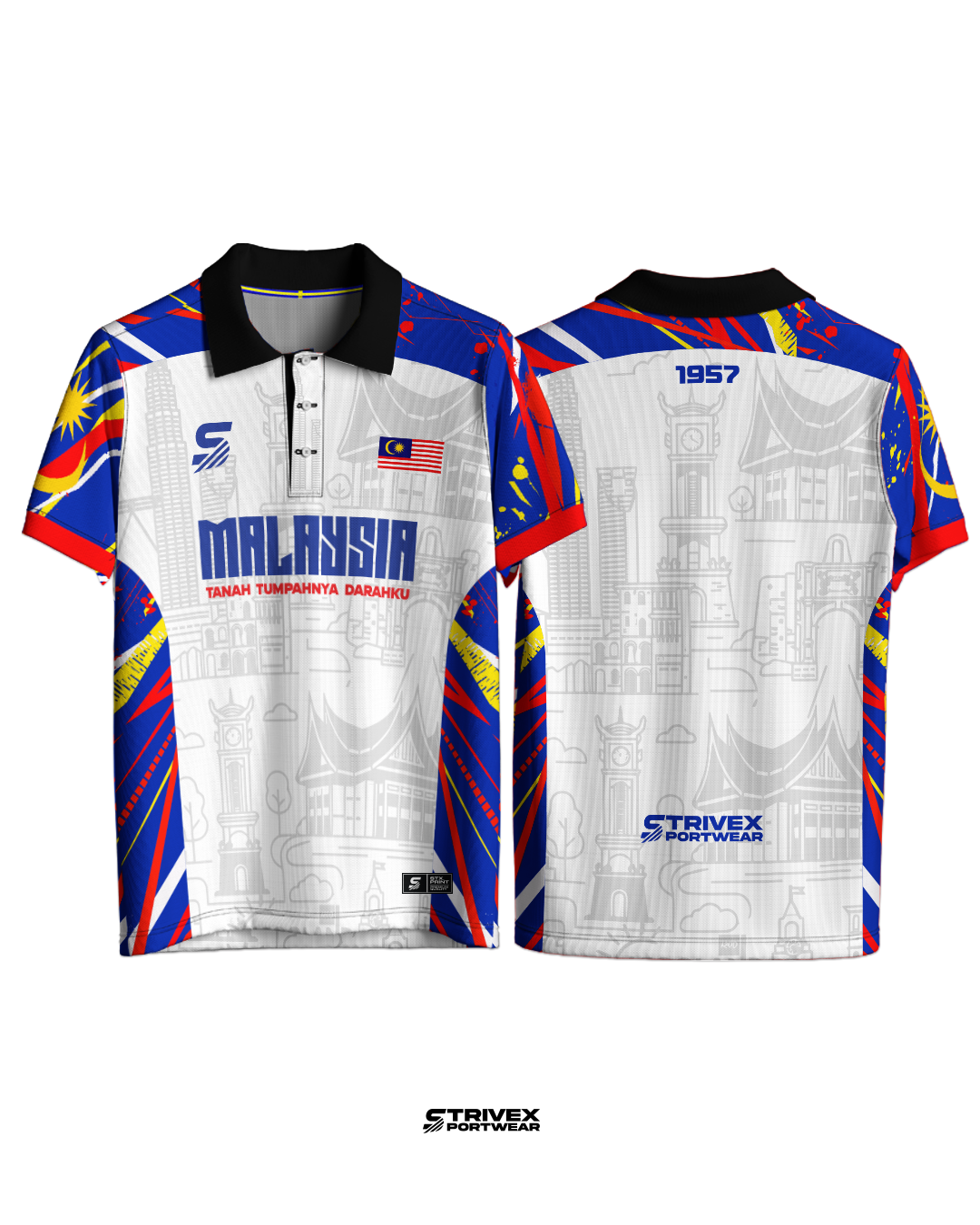 MALAYSIA MERDEKA EDITION 2026 COLLAR