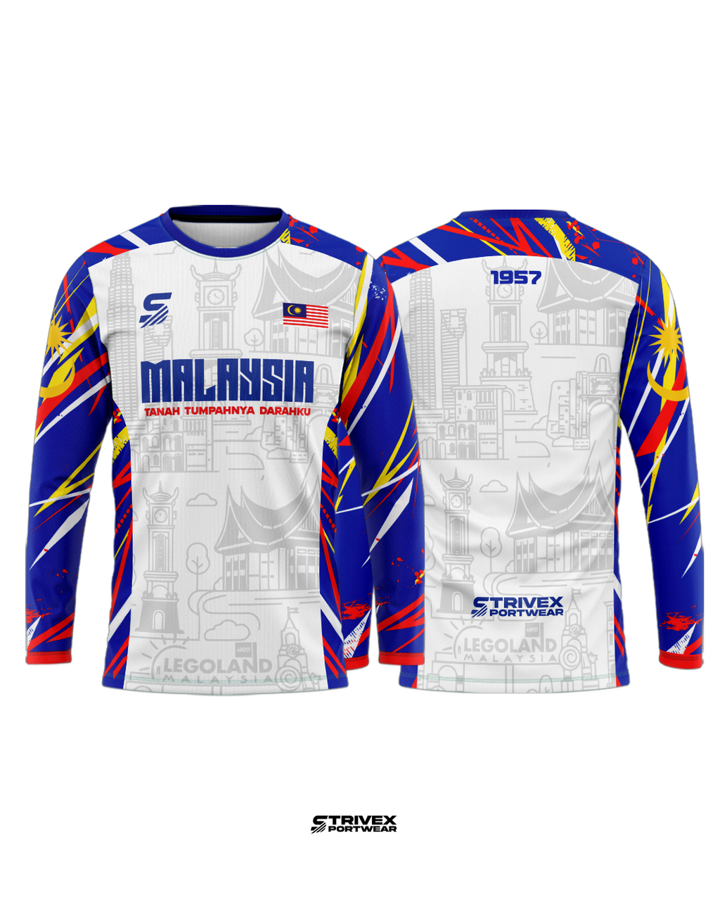 MALAYSIA MERDERKA EDITION 2026 LONG SLEEVE