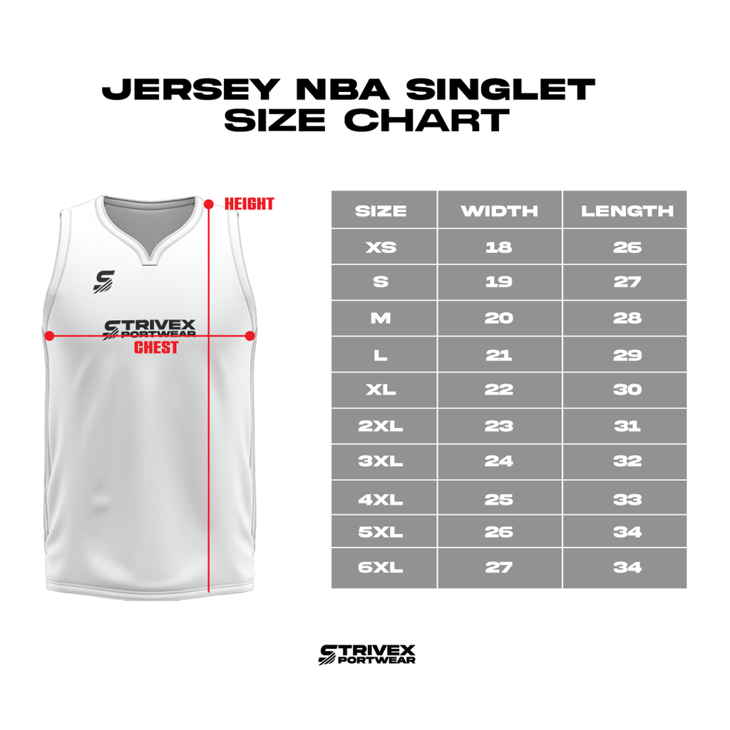 NBA SINGLET MALAYSIA BLACKCORE EDITION