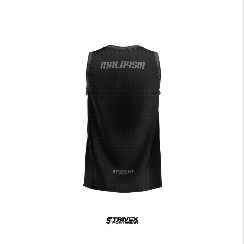 NBA SINGLET MALAYSIA BLACKCORE EDITION