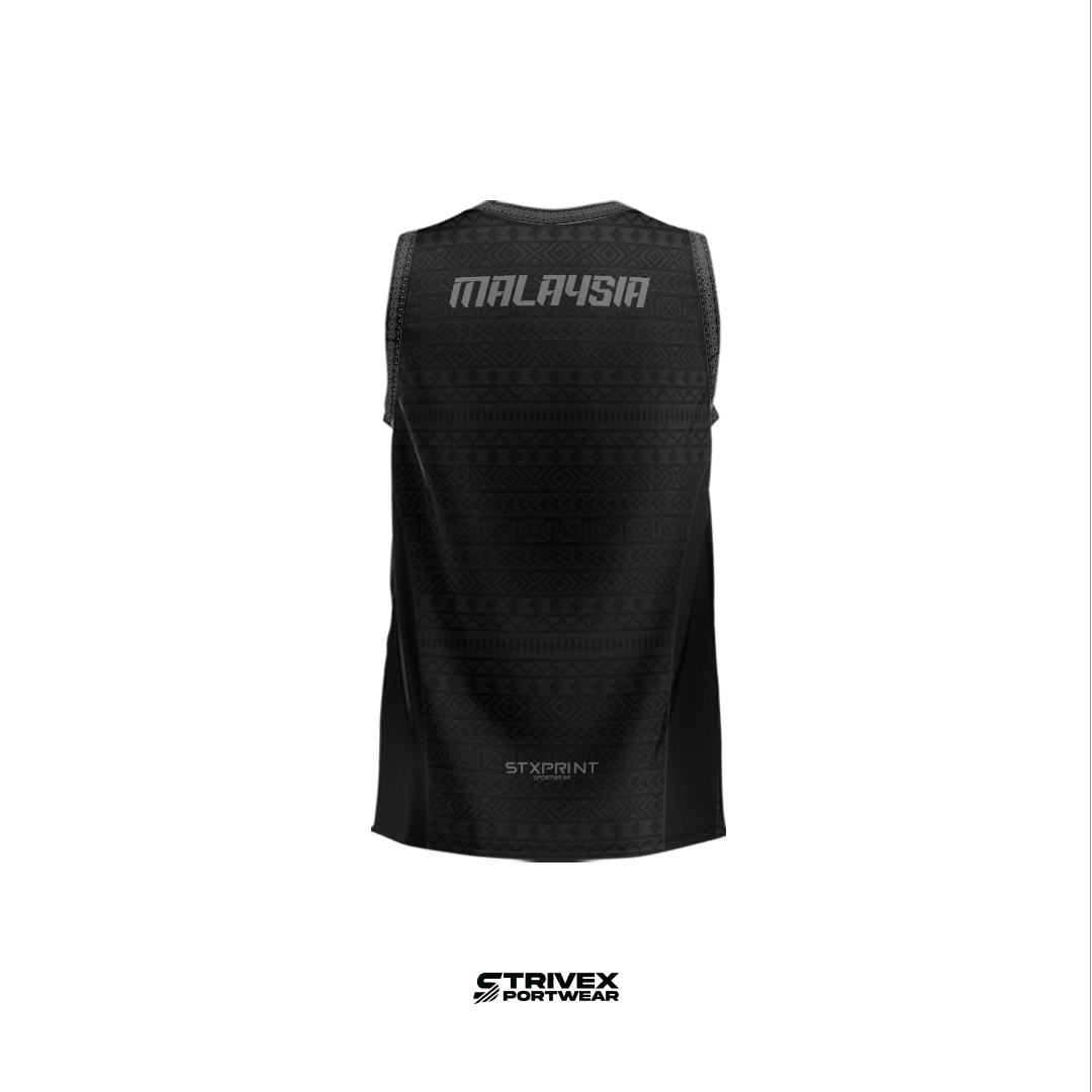 NBA SINGLET MALAYSIA BLACKCORE EDITION